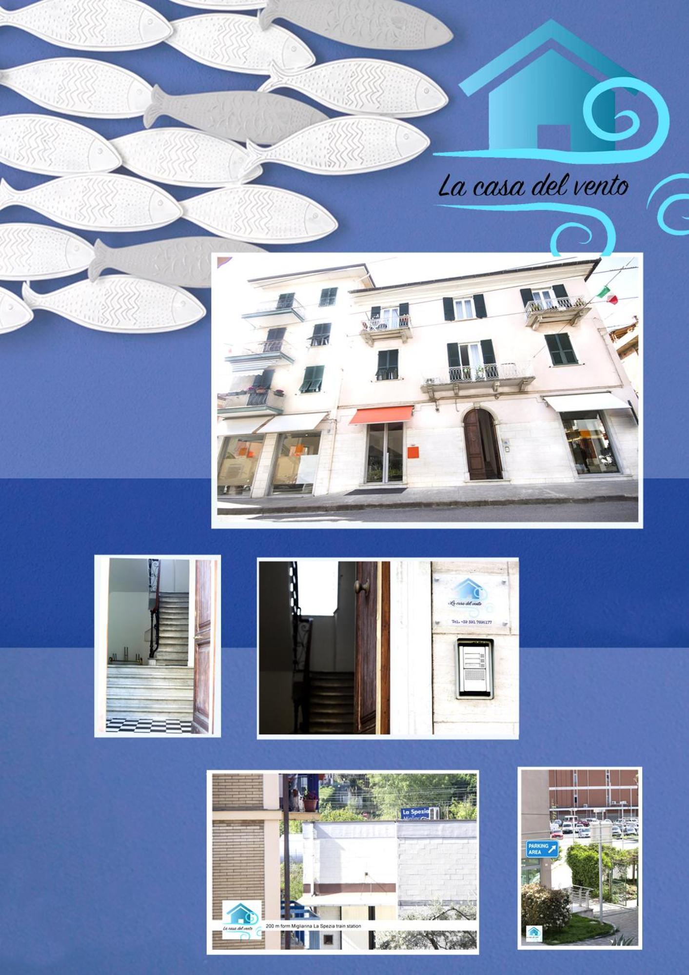 La Casa Del Vento Apartment La Spezia Exterior photo